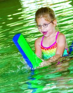 Pediatric Therapy Center offers aquatic physical therapy which helps children learn to master on-land skills in an environment with reduced effects of gravity that provides gentle resistance.