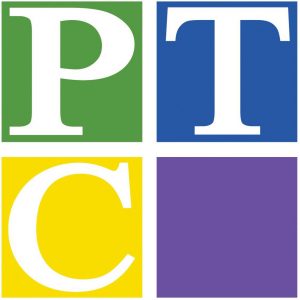 Pediatric Therapy Center logo. Papillion, NE